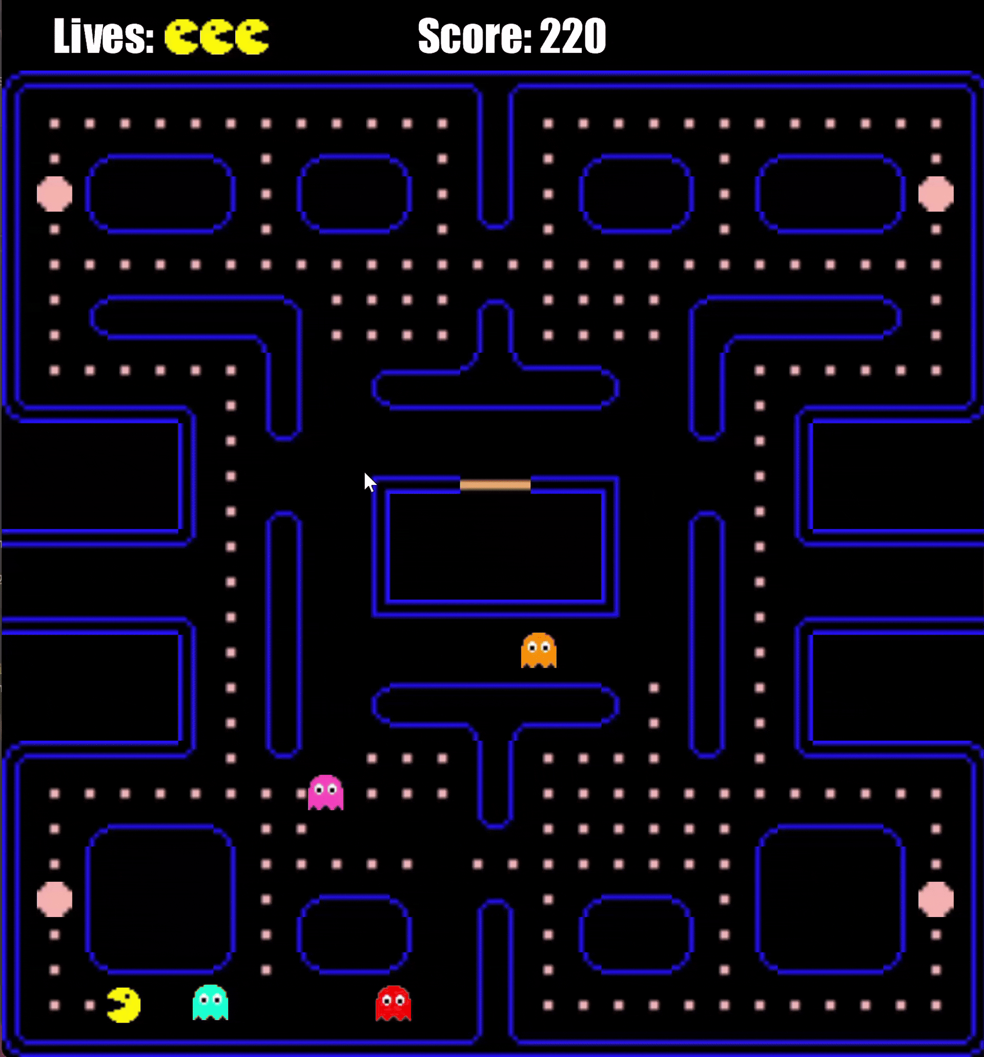 Project screenshot